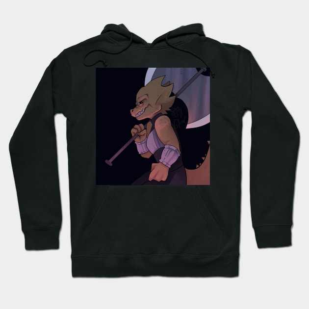 SwapFell Alphys Hoodie by WiliamGlowing